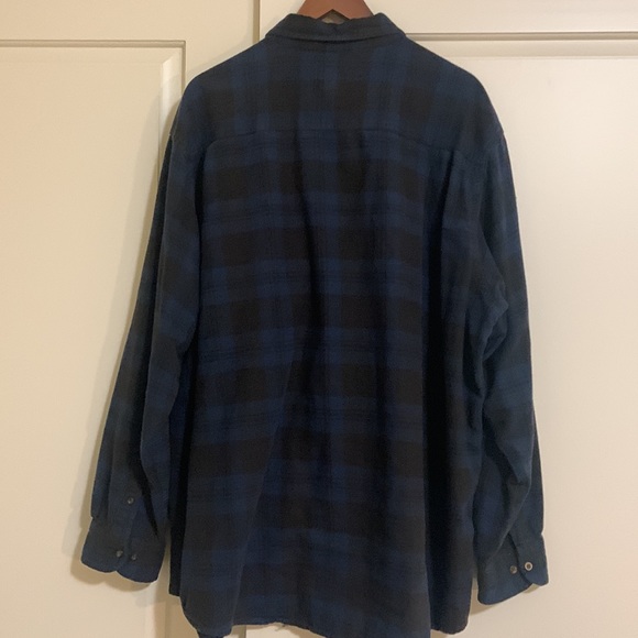 Vintage Blue Flannel - Picture 5 of 5